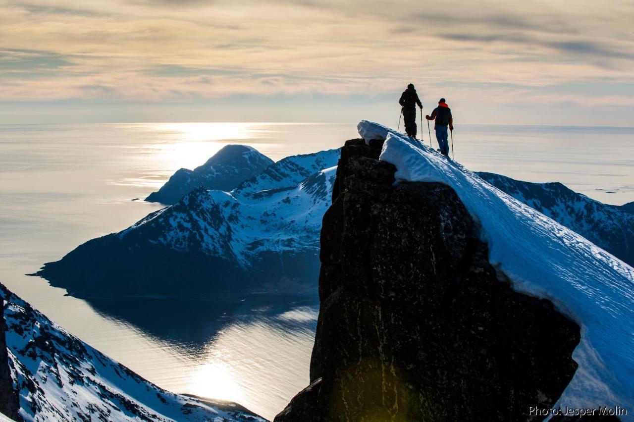 Olderdalen Ski Camp Luaran gambar