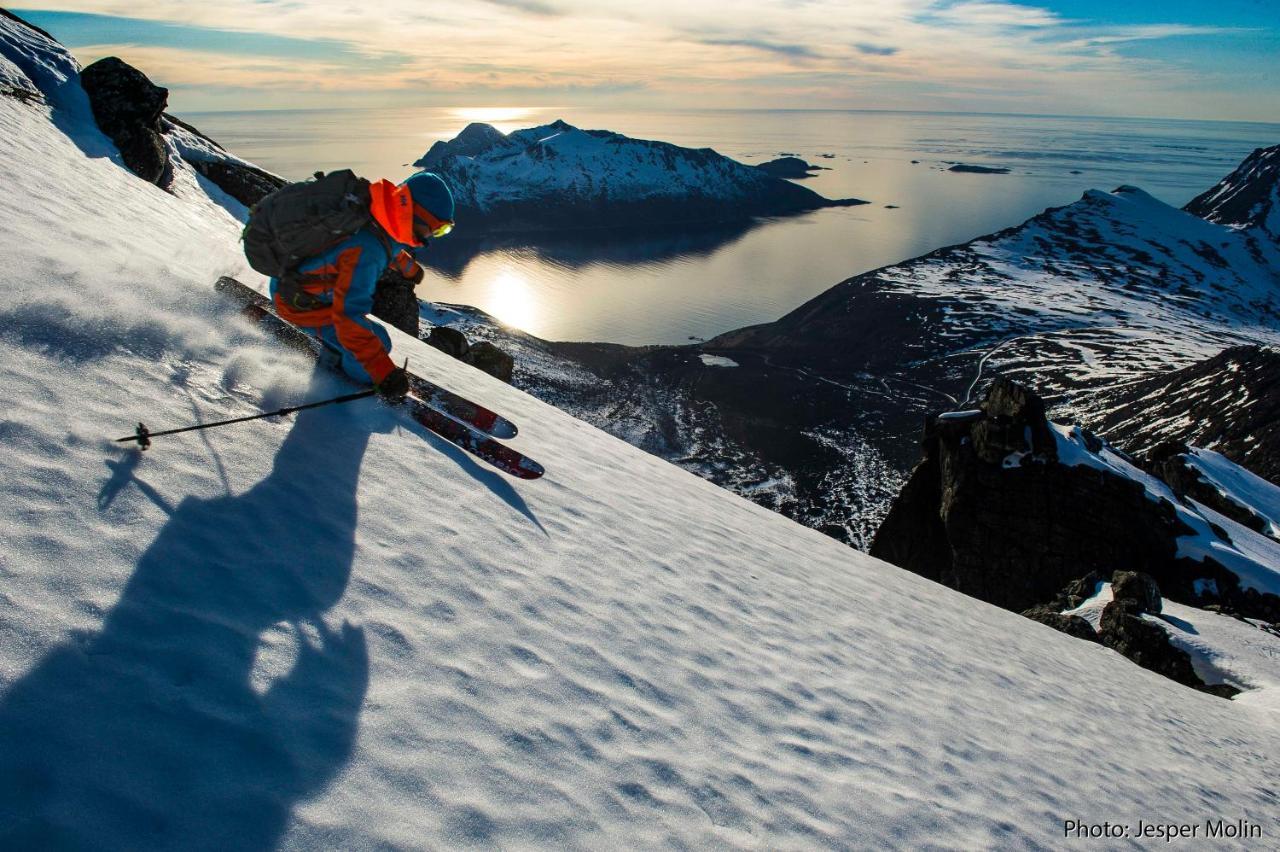 Olderdalen Ski Camp Luaran gambar