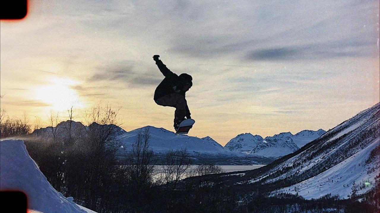 Olderdalen Ski Camp Luaran gambar