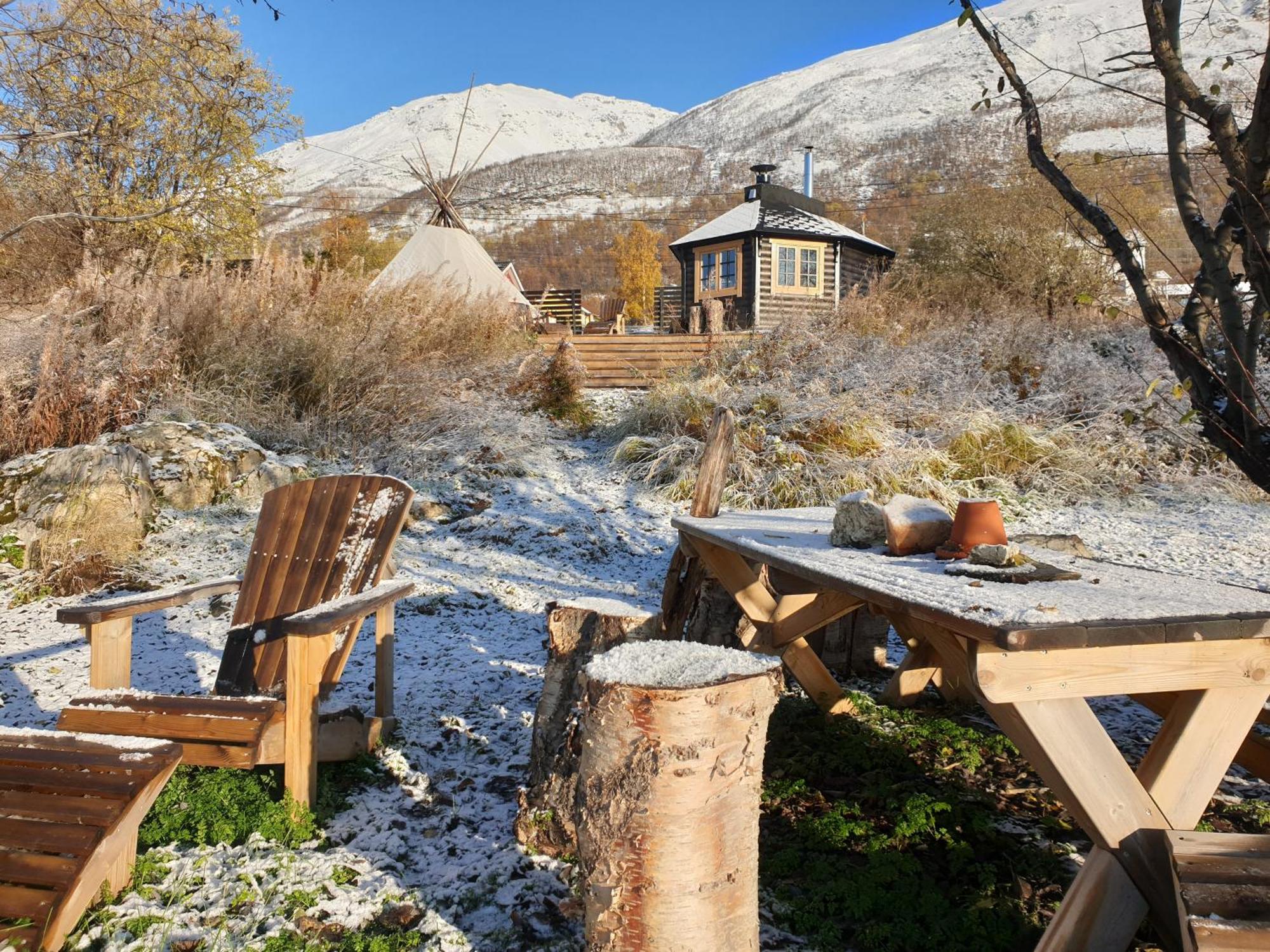 Olderdalen Ski Camp Luaran gambar