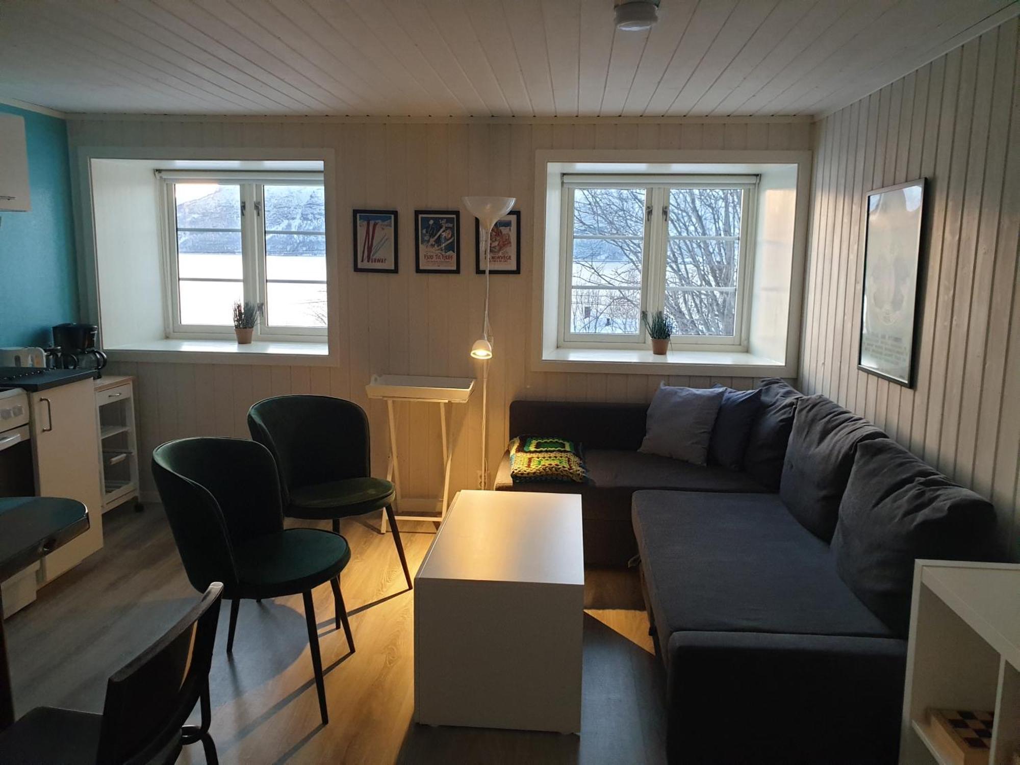 Olderdalen Ski Camp Luaran gambar