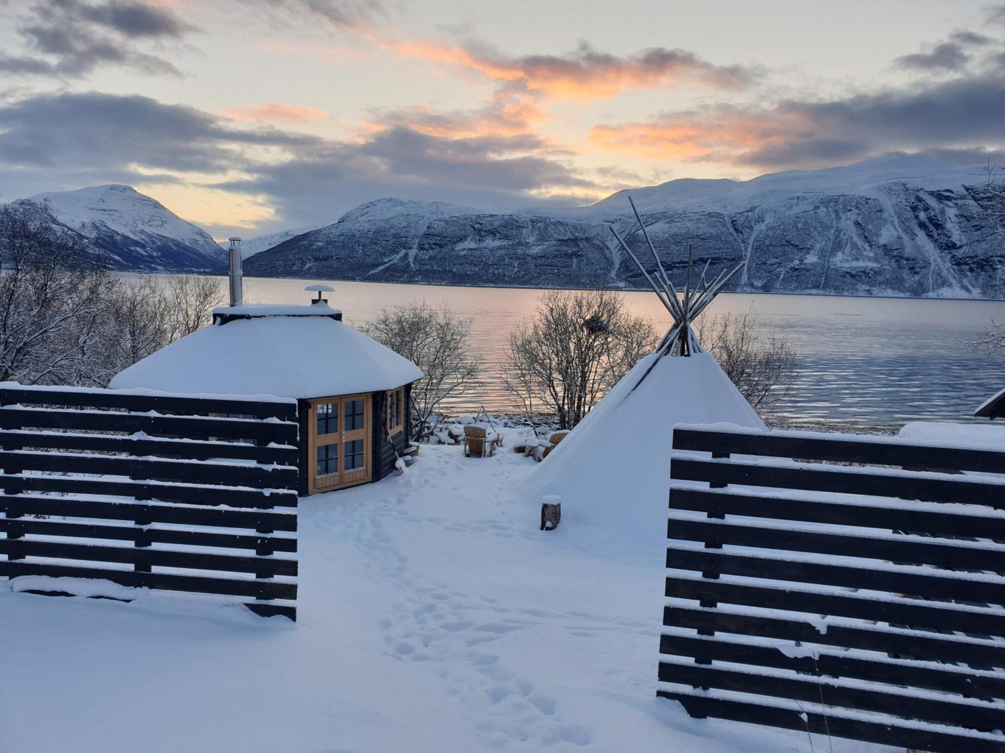 Olderdalen Ski Camp Luaran gambar