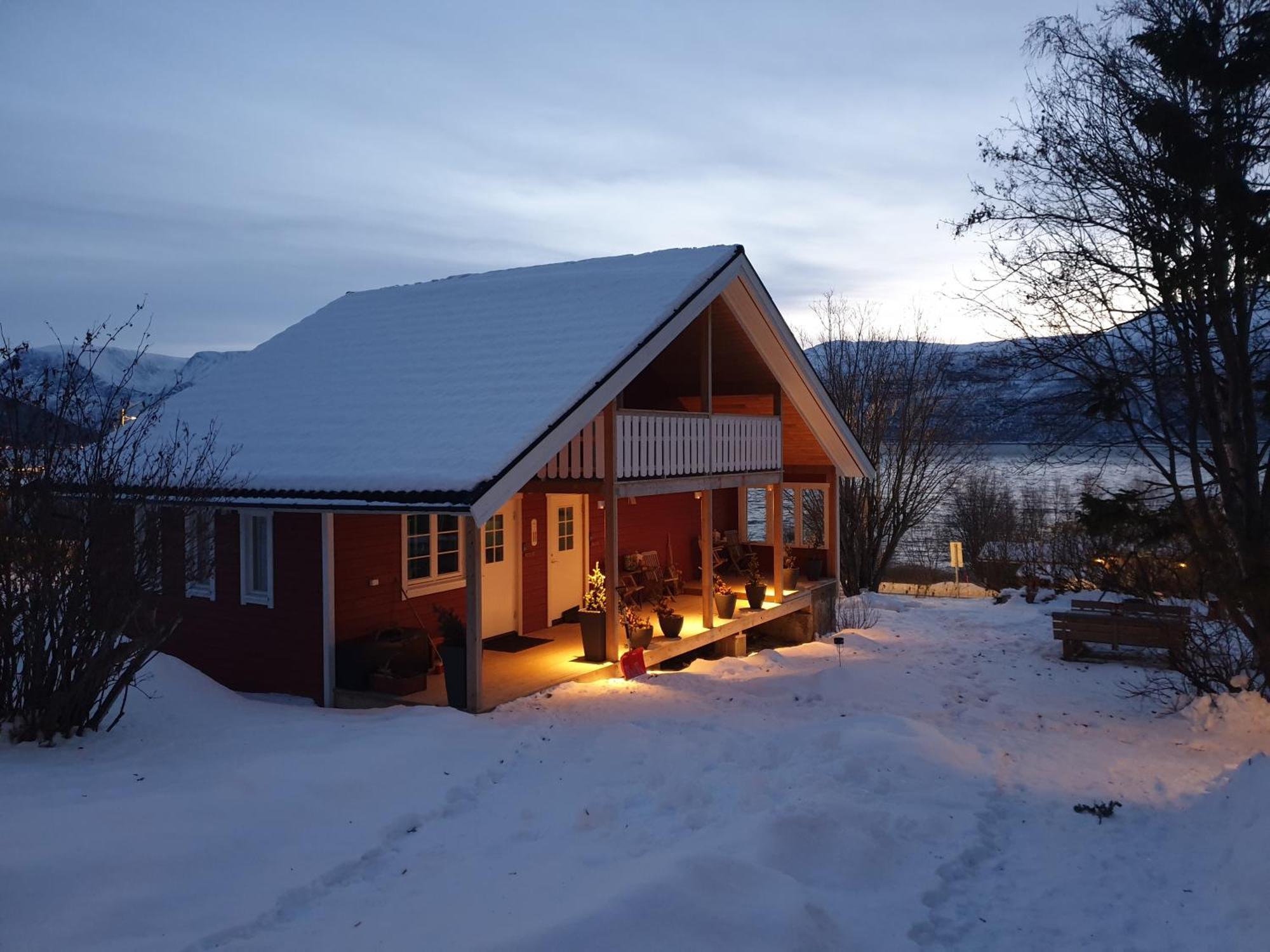 Olderdalen Ski Camp Luaran gambar